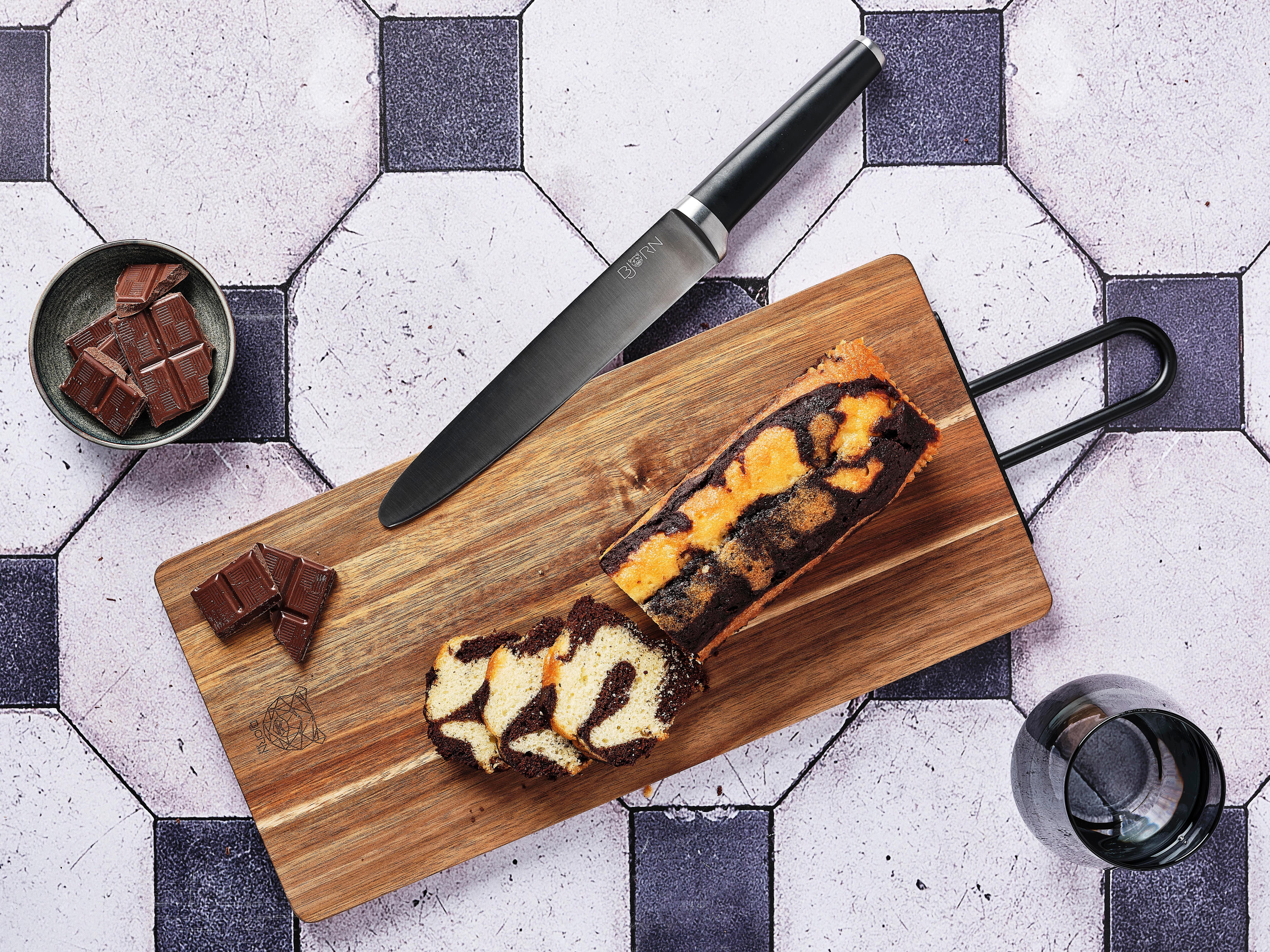 BJÖRN Planche à découper en bois d'acacia STINE - 39 x 19 cm  