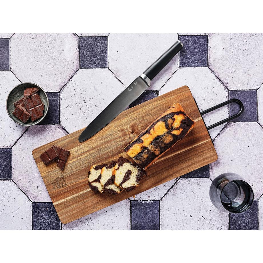 BJÖRN Schneidebrett aus Akazienholz STINE - 39 x 19 cm  