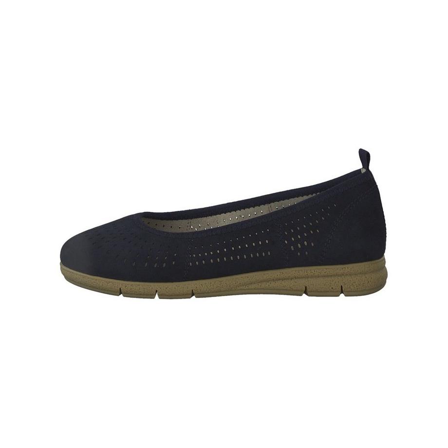 Tamaris Ballerines avec design perforé  