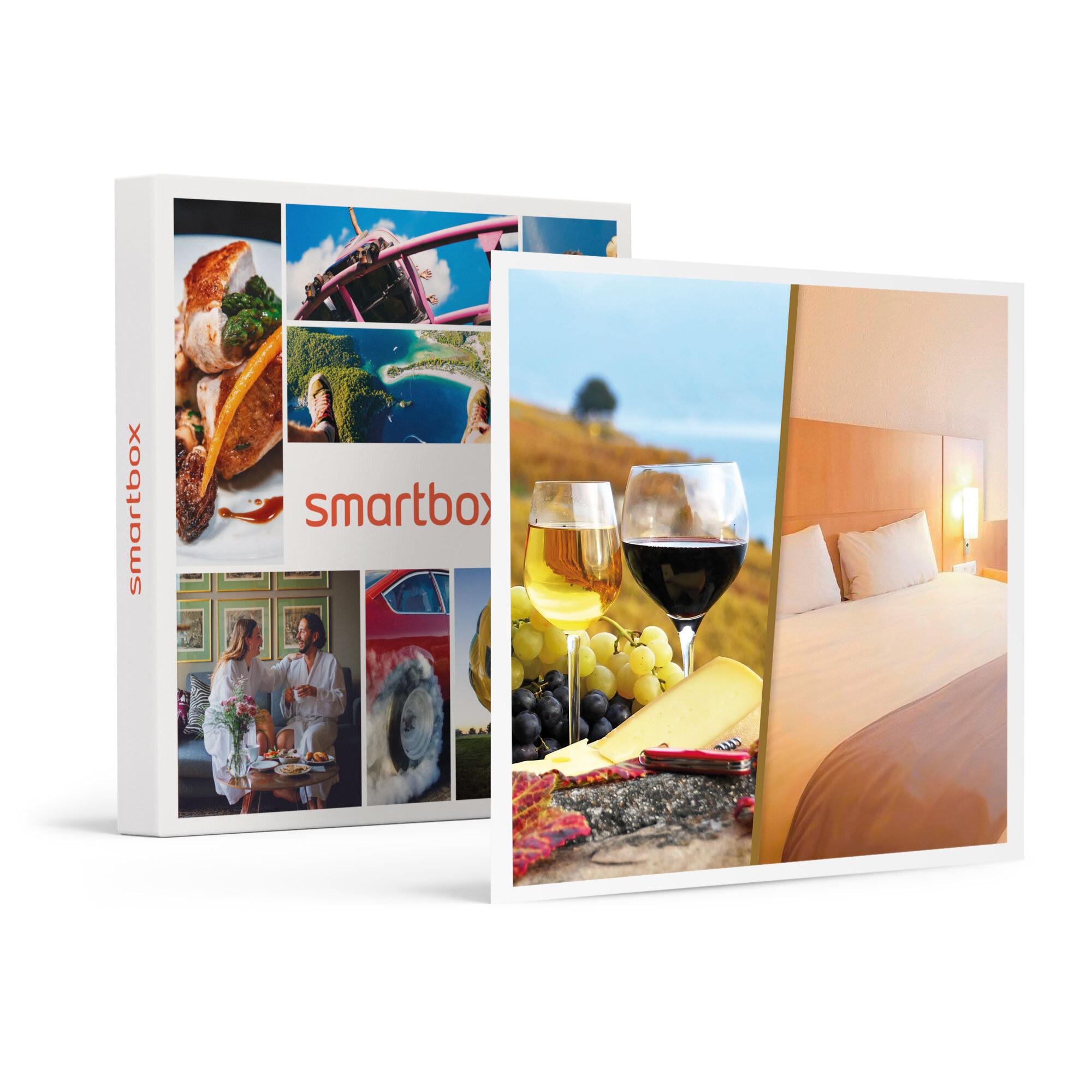 Image of Genussvoller Aufenthalt Auf Einem Weingut Mit Übernachtung Und Verkostung In Der Schweiz - Geschenkbox Unisex