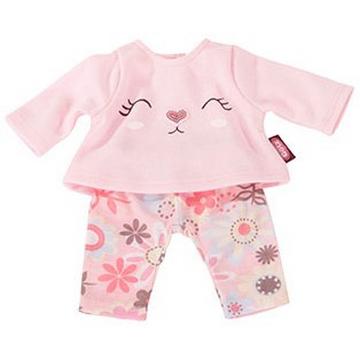 3403025 Babykombi Sommerhase Puppenbekleidung Gr. S 2-teiliges Bekleidungsund Zubehörset für Babypuppen von 30 33 cm