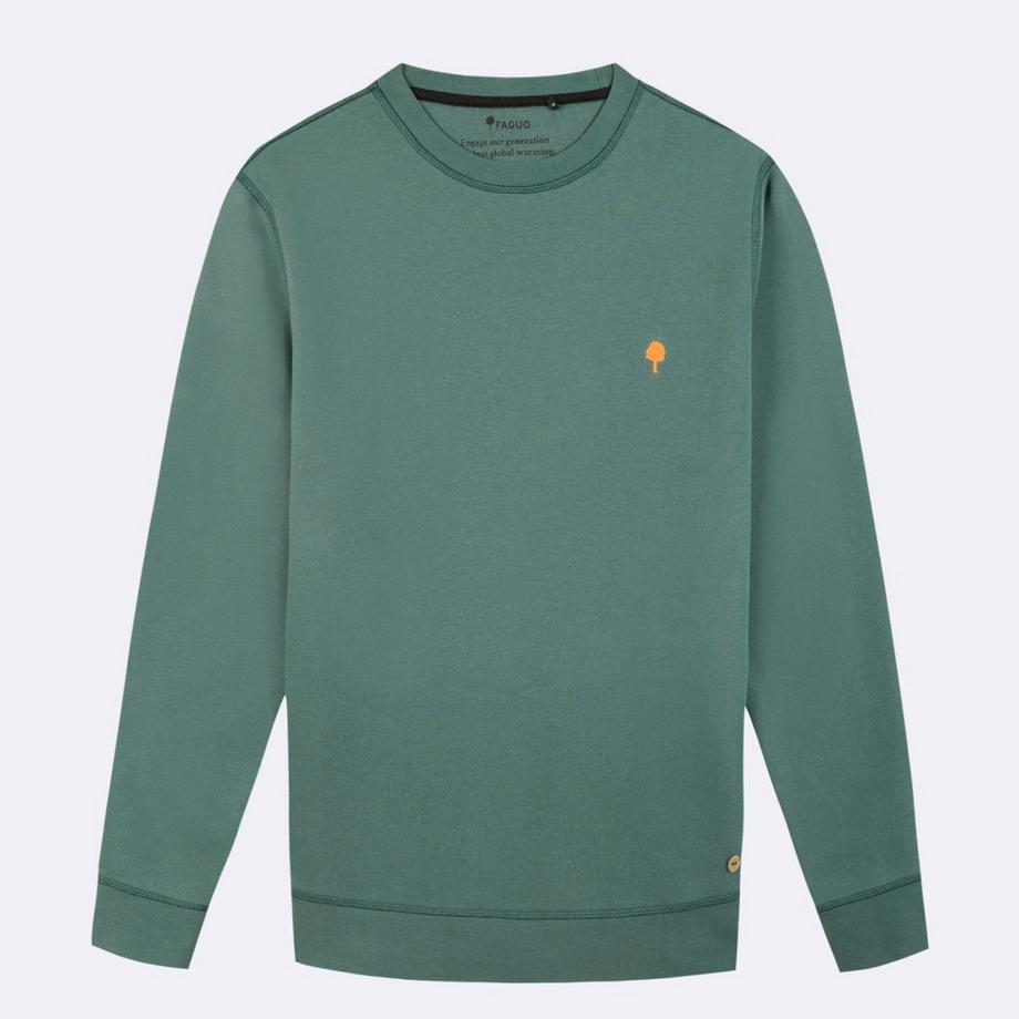 Faguo Donzy Sweat Knit Rundhals Sweatshirt  