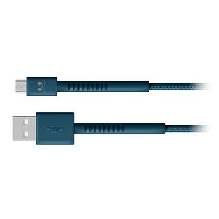 FRESH'N REBEL  Fresh 'n Rebel 2UMC300PB USB Kabel 3 m USB A Micro-USB A Blau 
