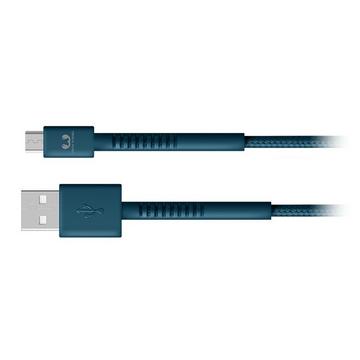 Fresh 'n Rebel 2UMC300PB USB Kabel 3 m USB A Micro-USB A Blau