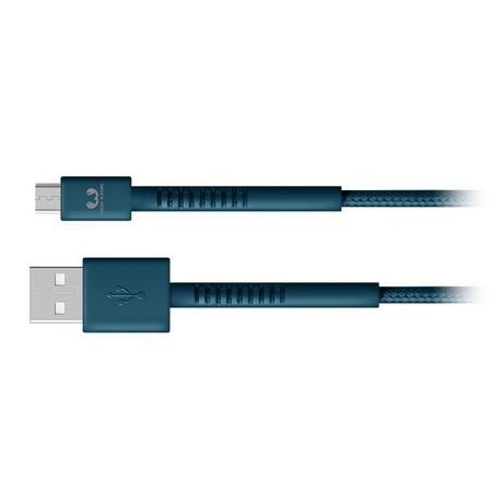 FRESH'N REBEL  Fresh 'n Rebel 2UMC300PB USB Kabel 3 m USB A Micro-USB A Blau 