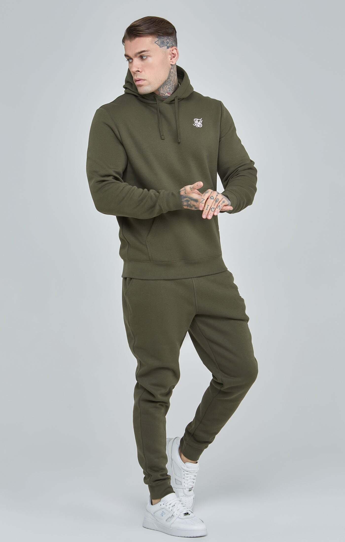 Sik Silk  Sweatpants Essential Cuffed Jogger 