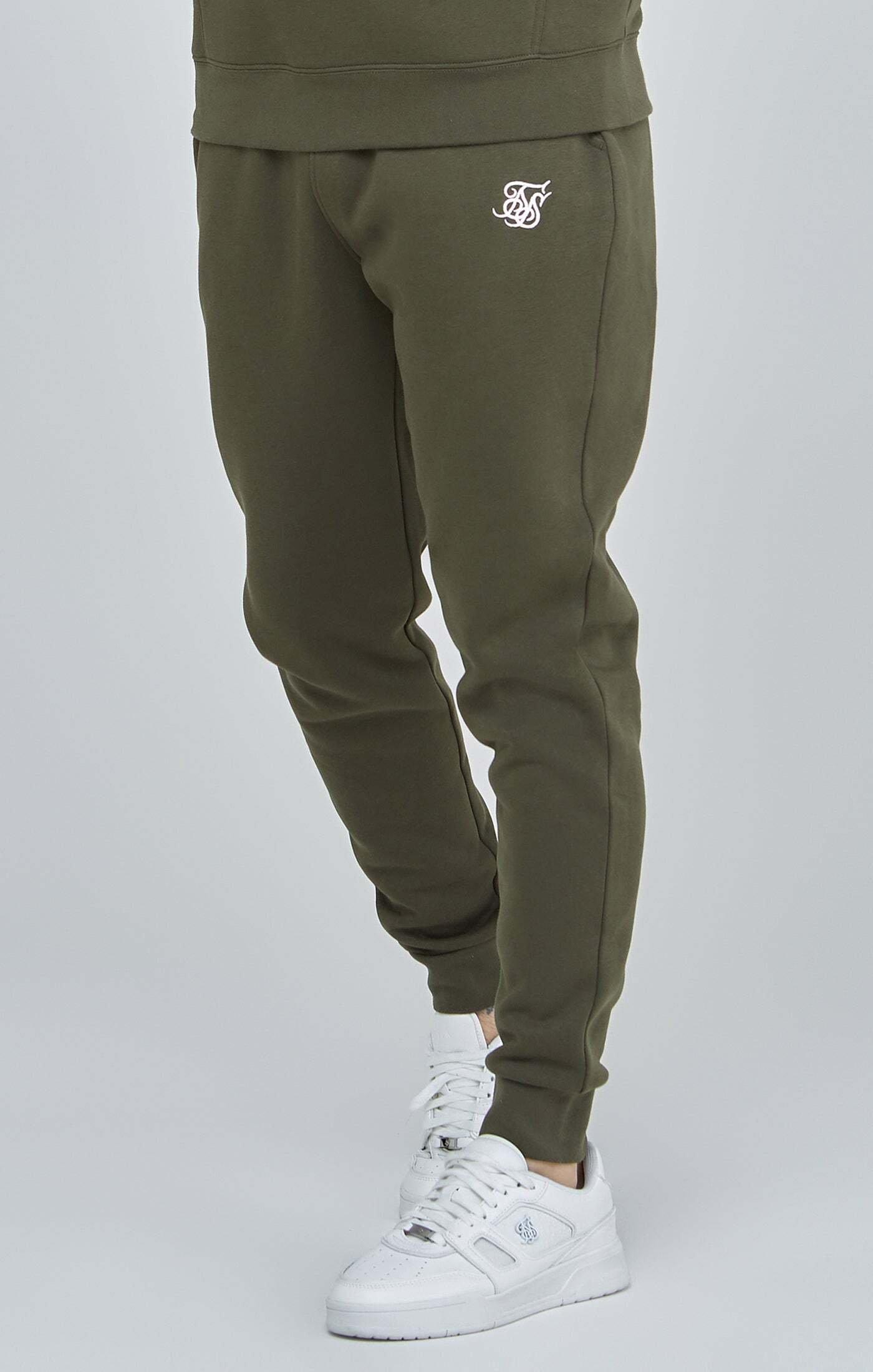 Sik Silk  Sweatpants Essential Cuffed Jogger 