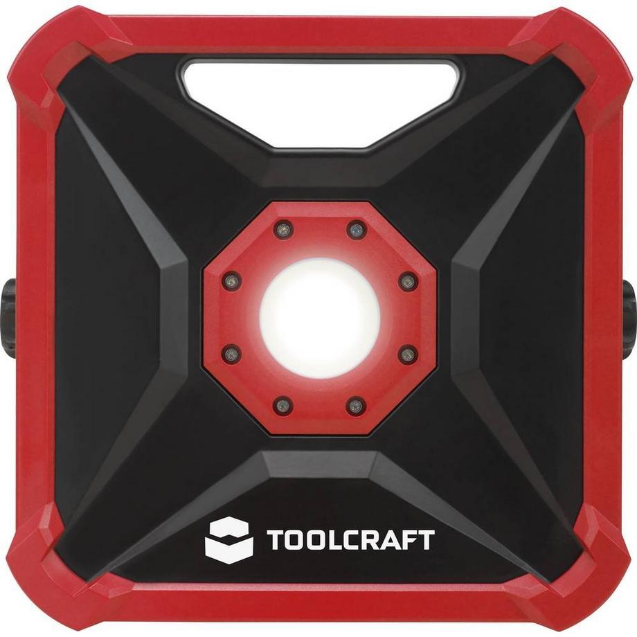 TOOLCRAFT  Akku-LED-Arbeitsleuchte 20 V 