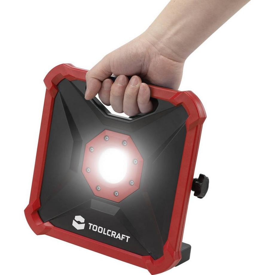 TOOLCRAFT  Akku-LED-Arbeitsleuchte 20 V 