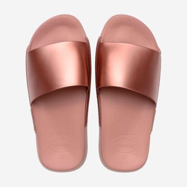 Image of Slide Classic Metallic-37-38 Unisex Rosa 37-38