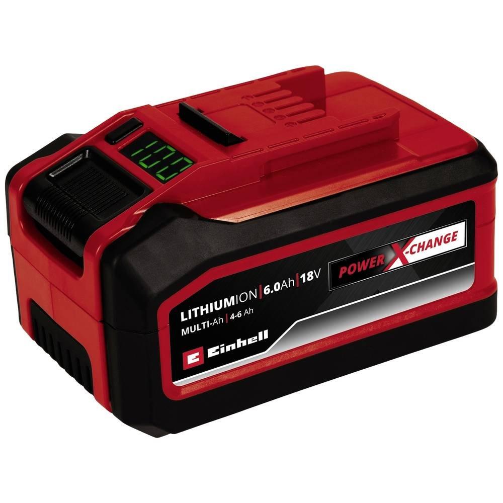 Einhell  PXC-Starter-Kit 18V 4-6Ah & 6A Boostcharger 