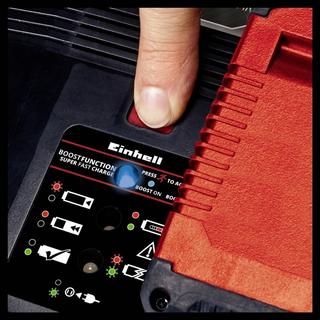 Einhell  PXC-Starter-Kit 18V 4-6Ah & 6A Boostcharger 