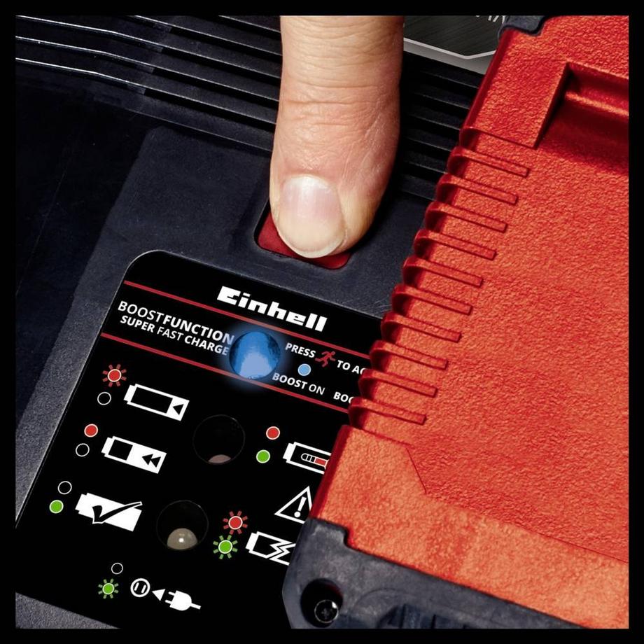 Einhell  Kit de démarrage PXC 18 V 4-6Ah & 6A chargeur de démarrage 