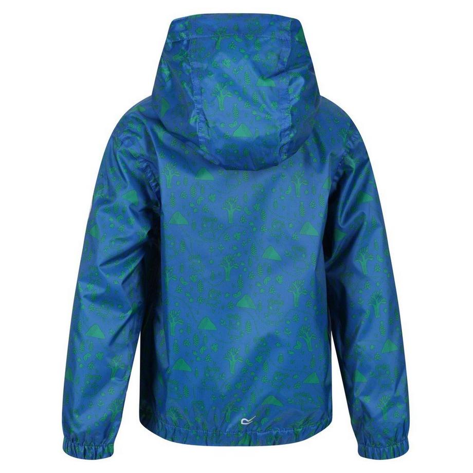 Regatta Muddy Puddle Giacca Impermeabile con Cappuccio  