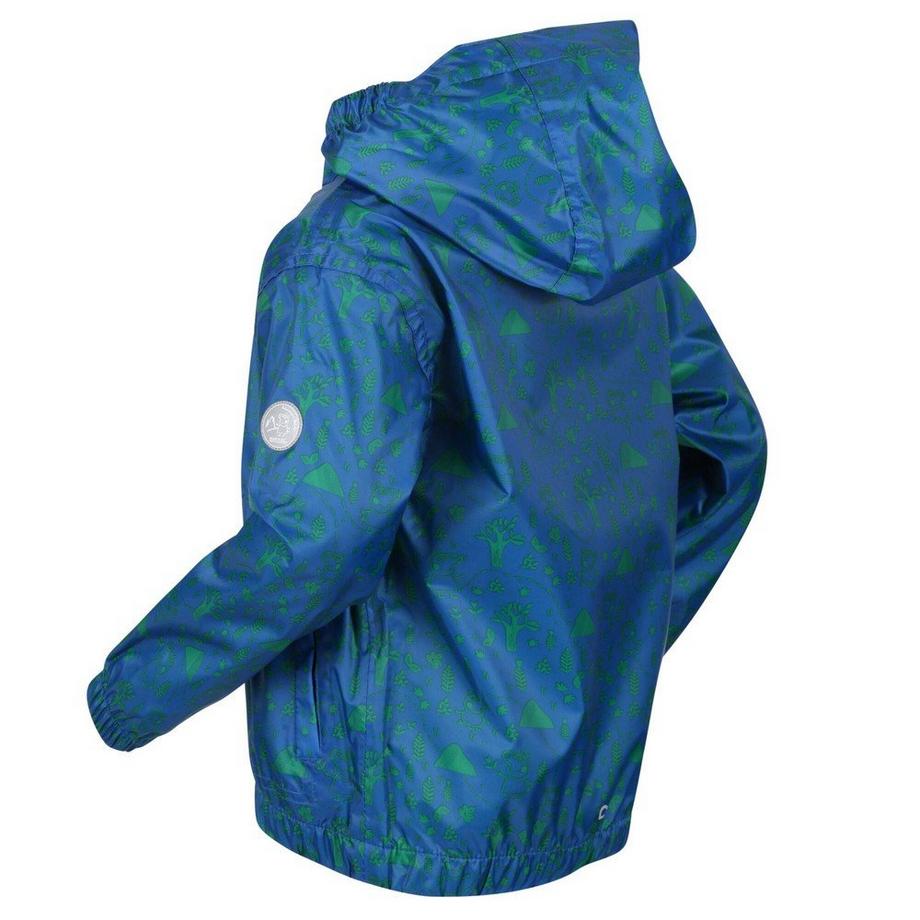 Regatta Muddy Puddle Giacca Impermeabile con Cappuccio  