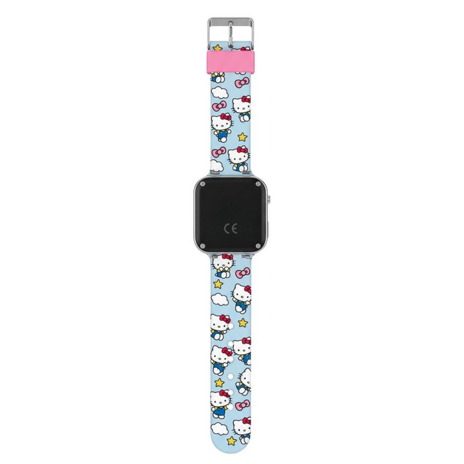 Sanrio  Hello Kitty LED Uhr   Bedrucktem Armband 