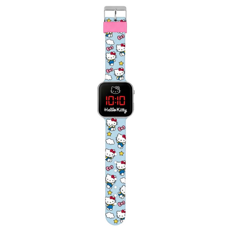 Sanrio  Hello Kitty LED Uhr   Bedrucktem Armband 