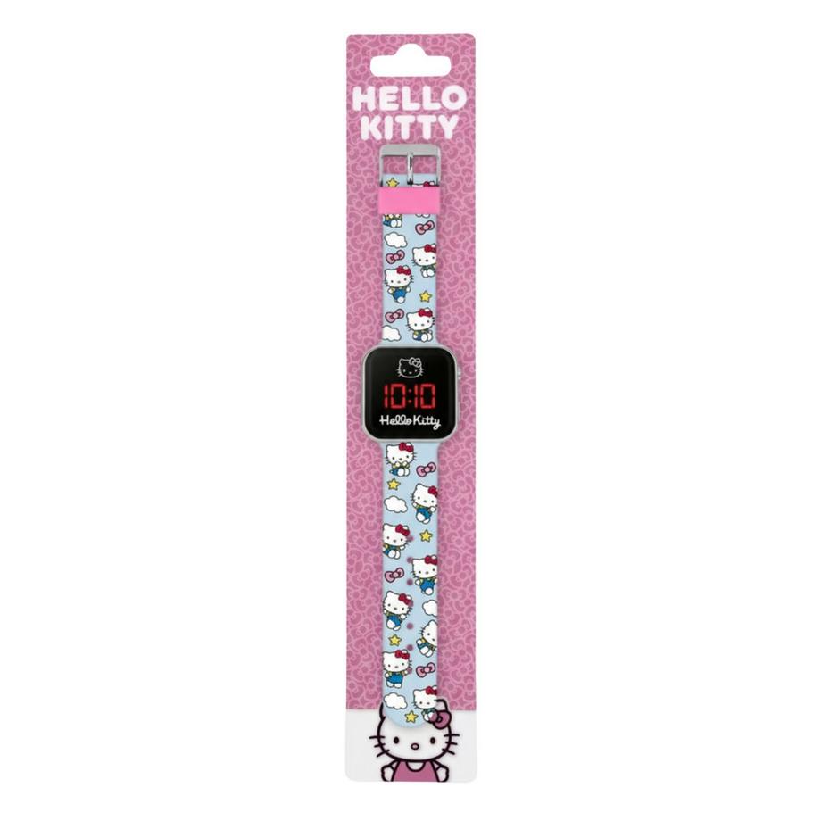 Sanrio  Hello Kitty LED Uhr   Bedrucktem Armband 