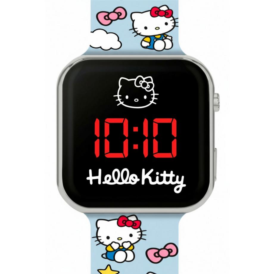 Sanrio  Hello Kitty LED Uhr   Bedrucktem Armband 