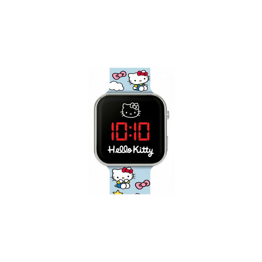 Hello Kitty LED Uhr   Bedrucktem Armband