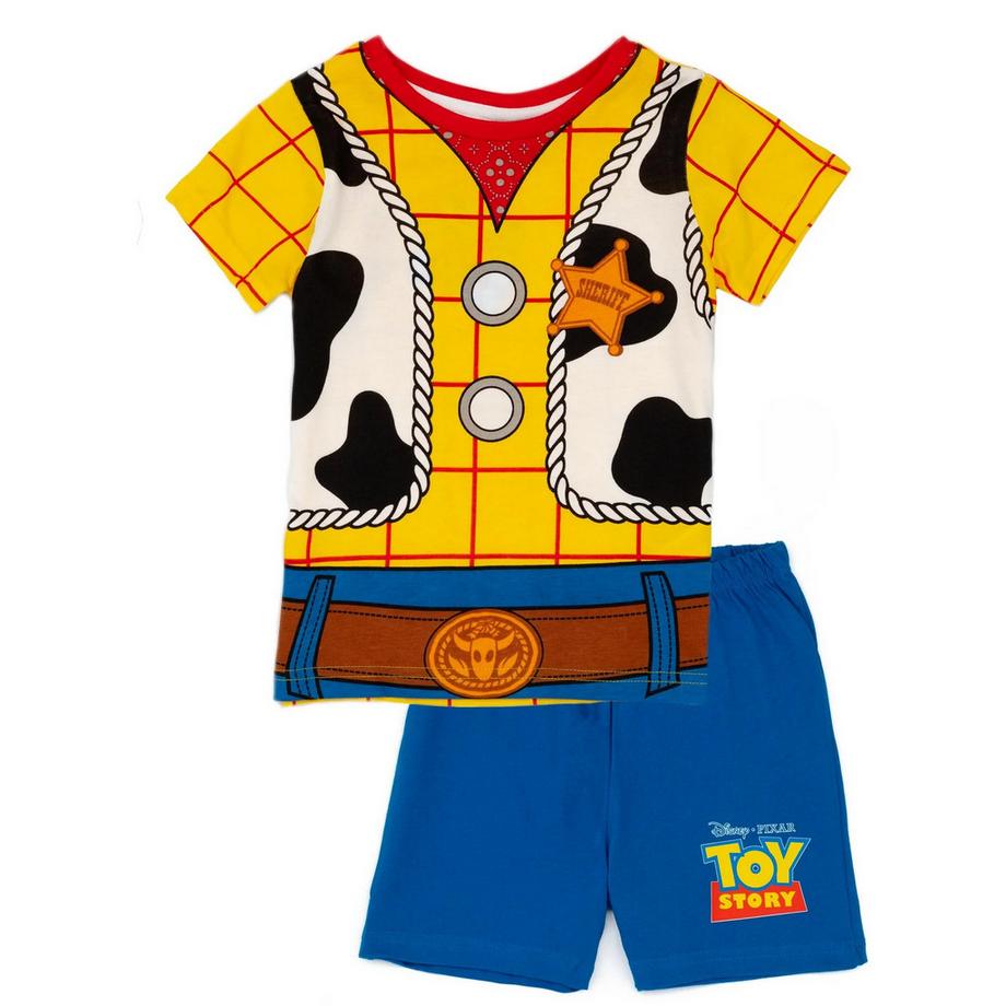 Schlafanzug mit Shorts