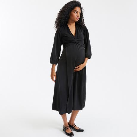 La Redoute Collections  Robe de grossesse effet cache-coeur 