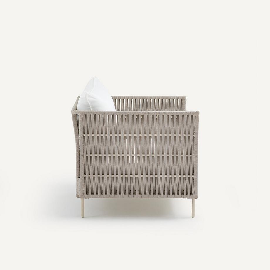 AM.PM Fauteuil de jardin en sangles tressées  