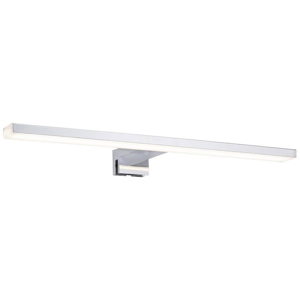 Paulmann WallCeiling HomeSpa Evie IP44 LED __W 400 mm chrome 230 V plastique  