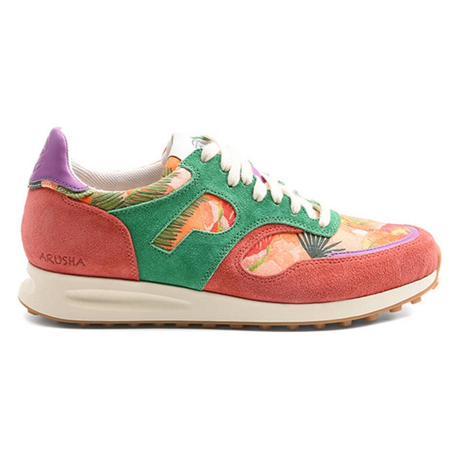 PANAFRICA Arusha Floral Muster Sneakers  