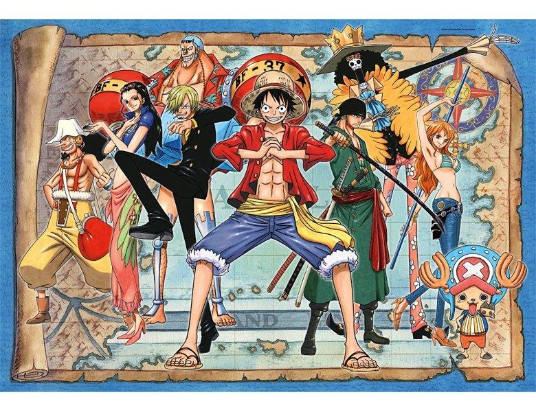 Clementoni  Puzzle Anime Cube One Piece (500Teile) 