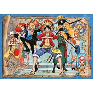 Clementoni  Puzzle Anime Cube One Piece (500Teile) 