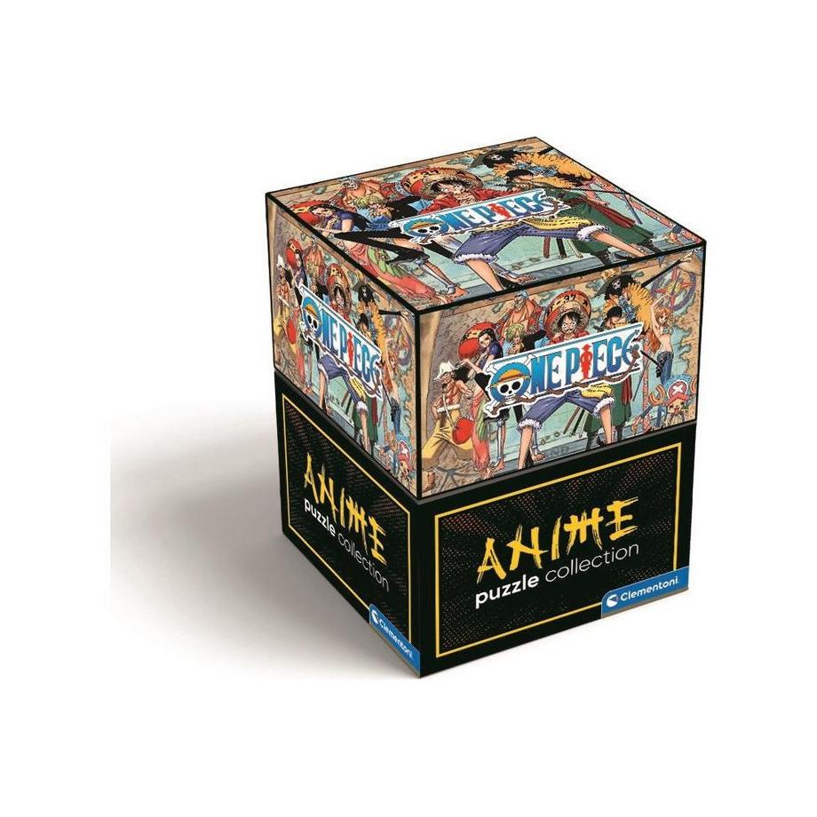 Clementoni  Puzzle Anime Cube One Piece (500Teile) 