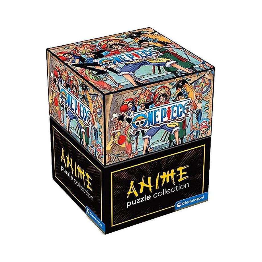 Clementoni  Puzzle Anime Cube One Piece (500Teile) 