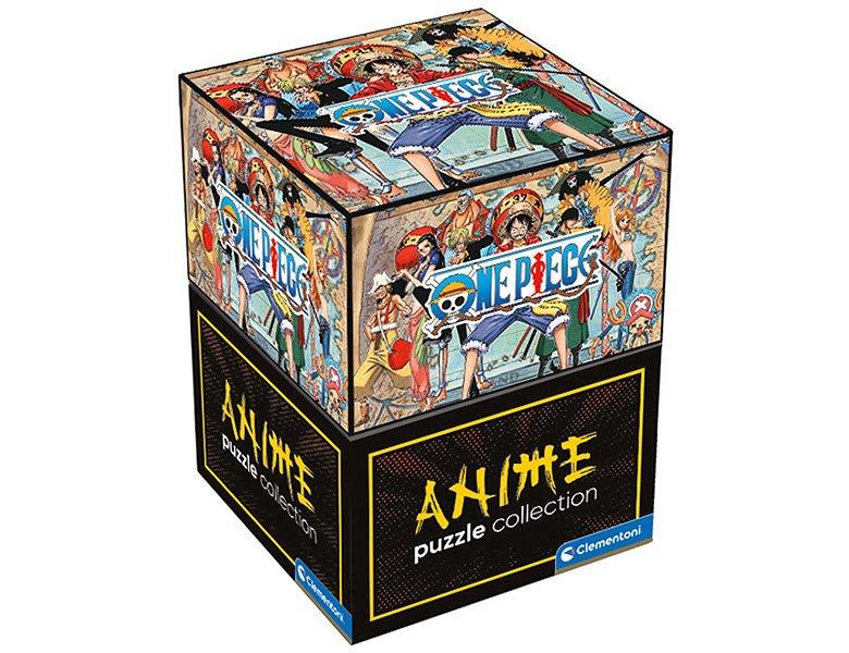 Clementoni  Puzzle Anime Cube One Piece (500Teile) 