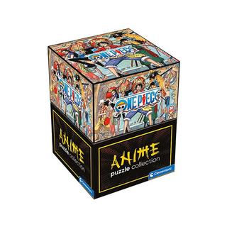 Clementoni  Puzzle Anime Cube One Piece (500Teile) 