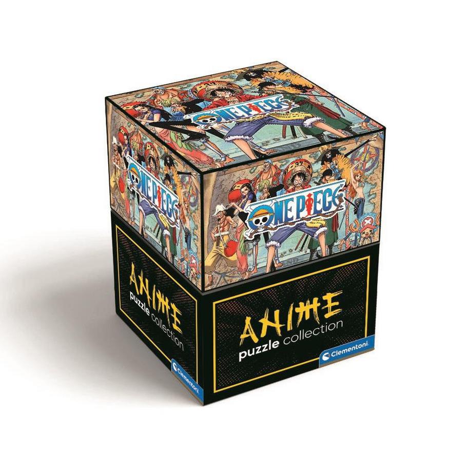 Clementoni  Puzzle Anime Cube One Piece (500Teile) 