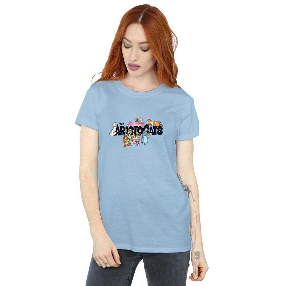 Disney Aristocats T-Shirt Stampata  