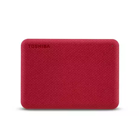 Disque dur externe - TOSHIBA - CANVIO ADVANCE - 2 To - Blanc - Logicie