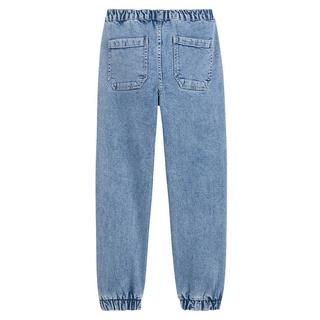 La Redoute Collections  Gerade Jeans mit anliegendem Beinsaum 