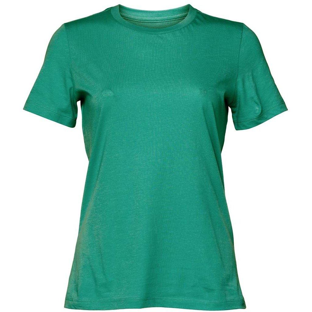 Image of Relaxed Jersey Tshirt Damen Taubenblau M