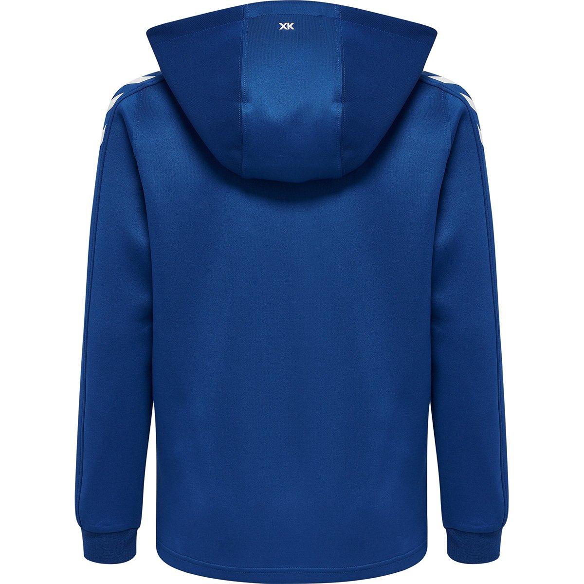 Hummel  kinder-kapuzenpullover zip 