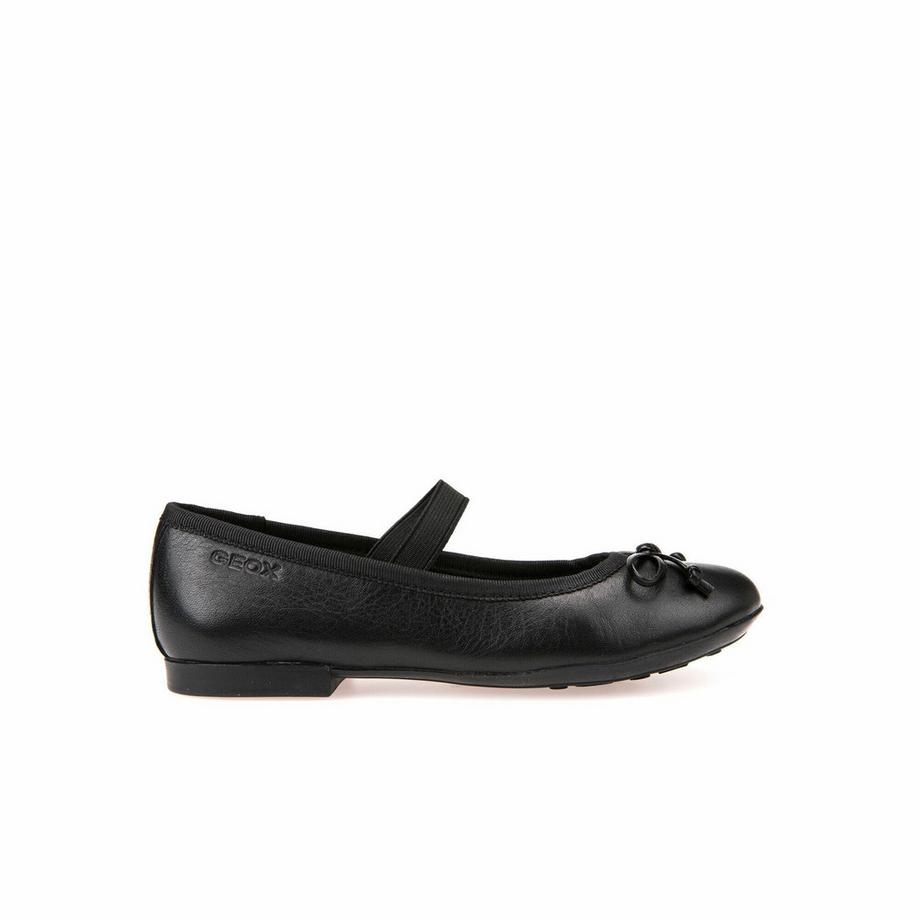 GEOX  ballerine bambina plie' smooth leath 
