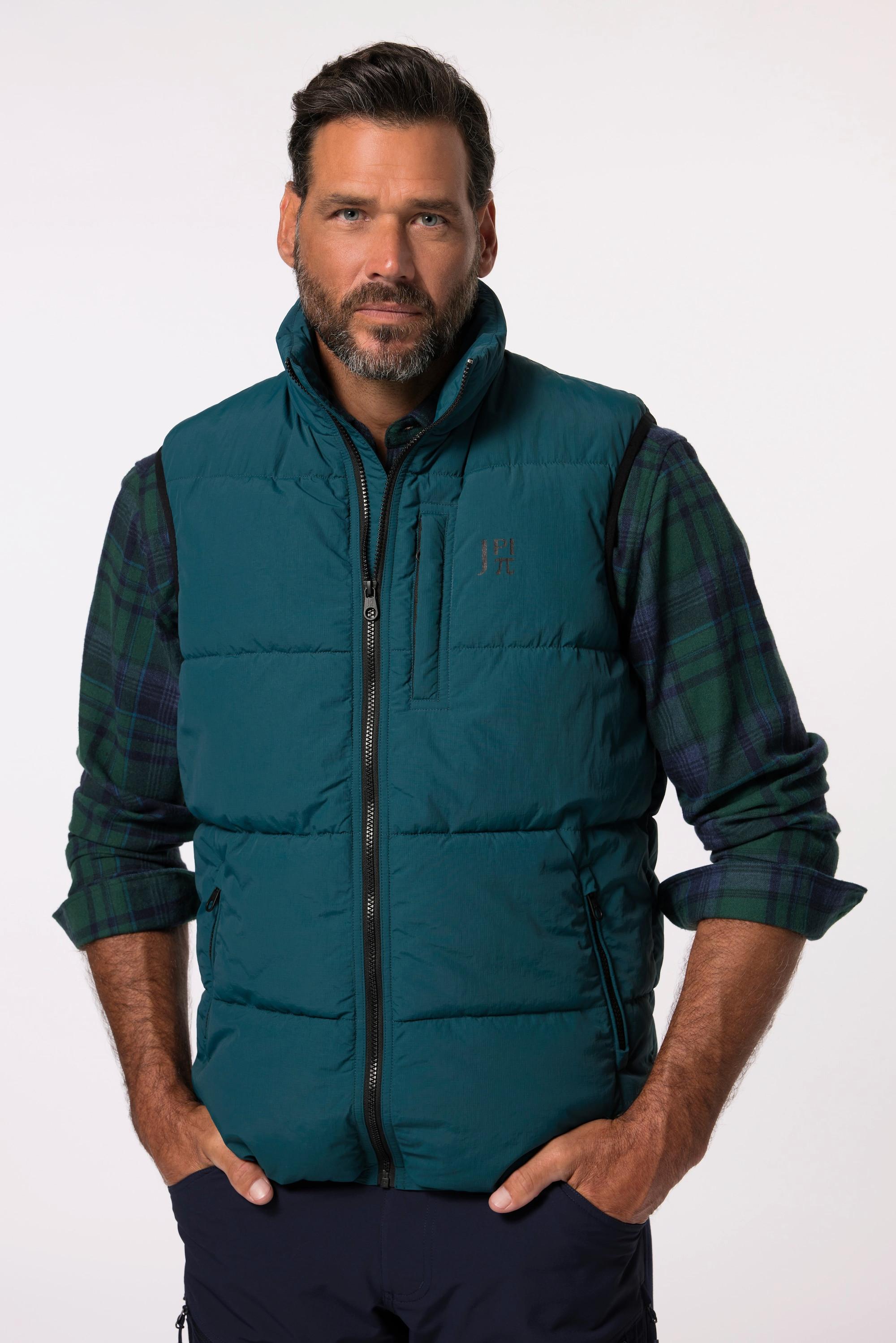 JP1880  Gilet trapuntato e idrorepellente JAI-PI per l'outdoor, fino alla tg. 7XL 