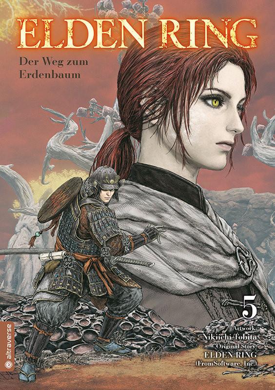 Elden Ring 05 Tobita, Nikiichi; FromSoftware Inc.; Christiansen, Lasse Christian (Übersetzung) Couverture rigide 