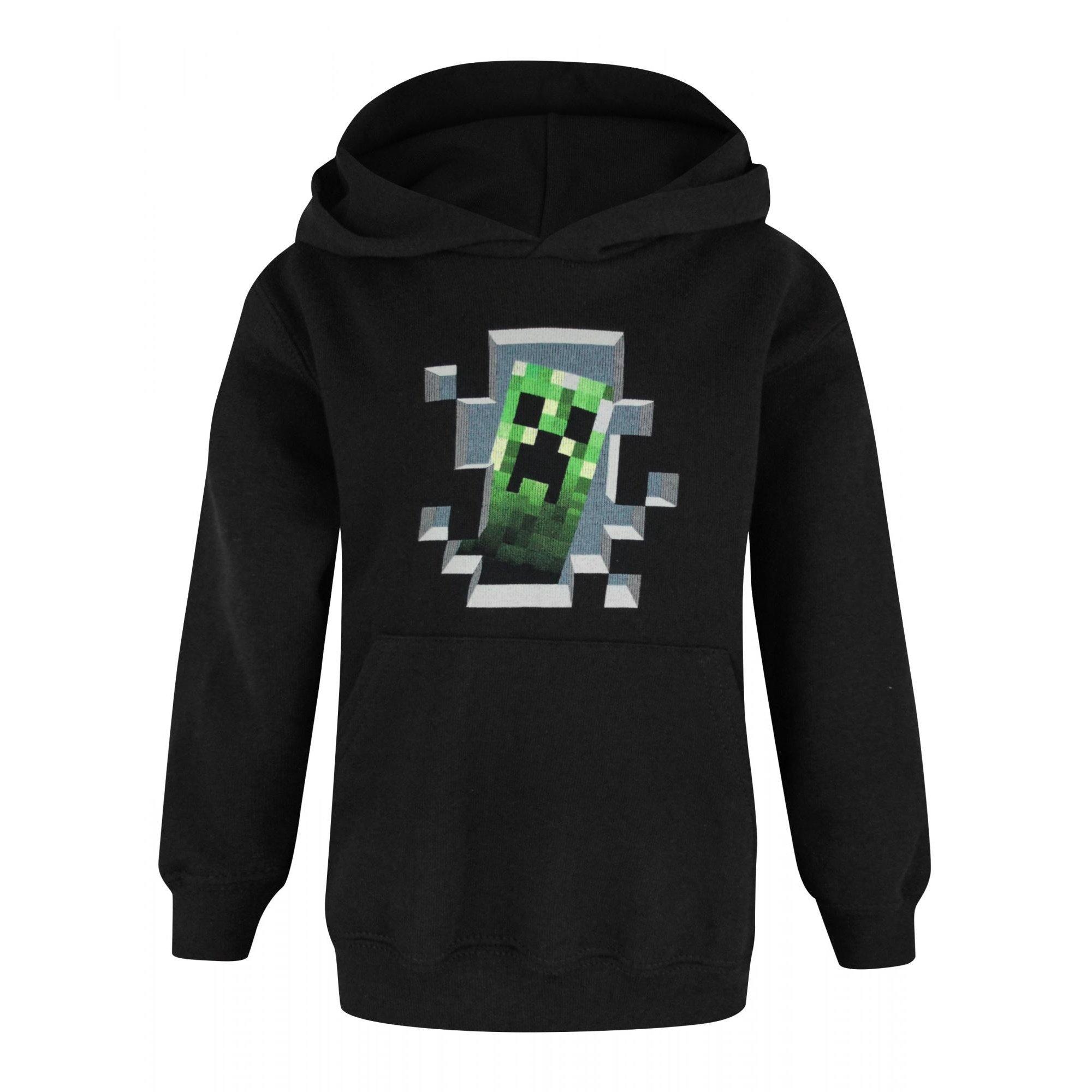 MINECRAFT  Sweat à capuche INSIDE 