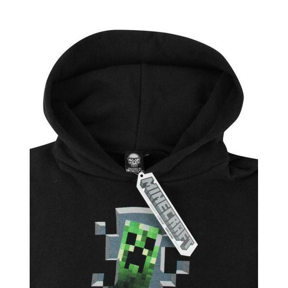 MINECRAFT  Sweat à capuche INSIDE 