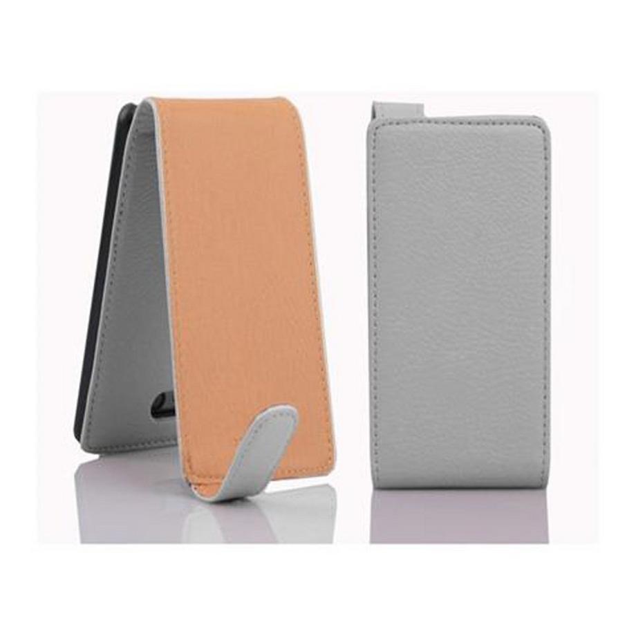 Cadorabo  Housse compatible avec Apple iPhone 5C - Coque de protection au design flip en similicuir structuré 