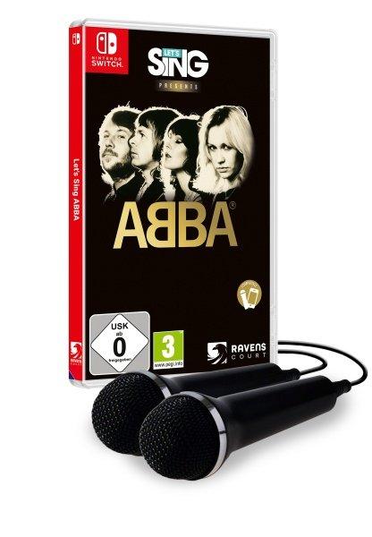 Koch Media  Let's Sing ABBA + 2 Mics Standard Deutsch Nintendo Switch 