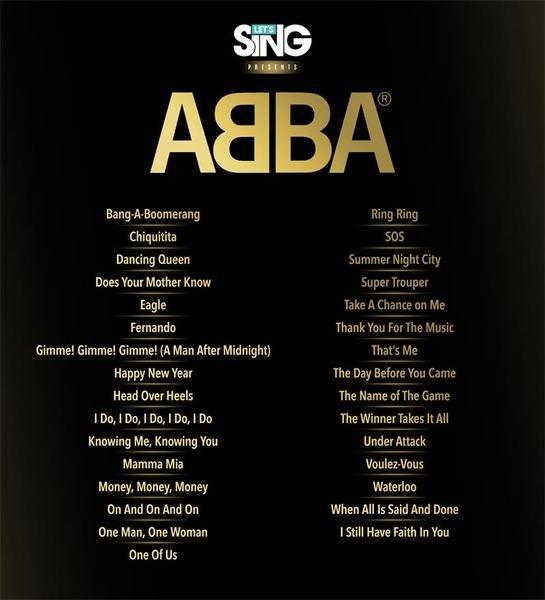 Koch Media  Let's Sing ABBA + 2 Mics Standard Deutsch Nintendo Switch 