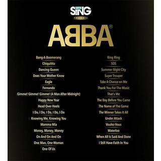 Koch Media  Let's Sing ABBA + 2 Mics Standard Deutsch Nintendo Switch 